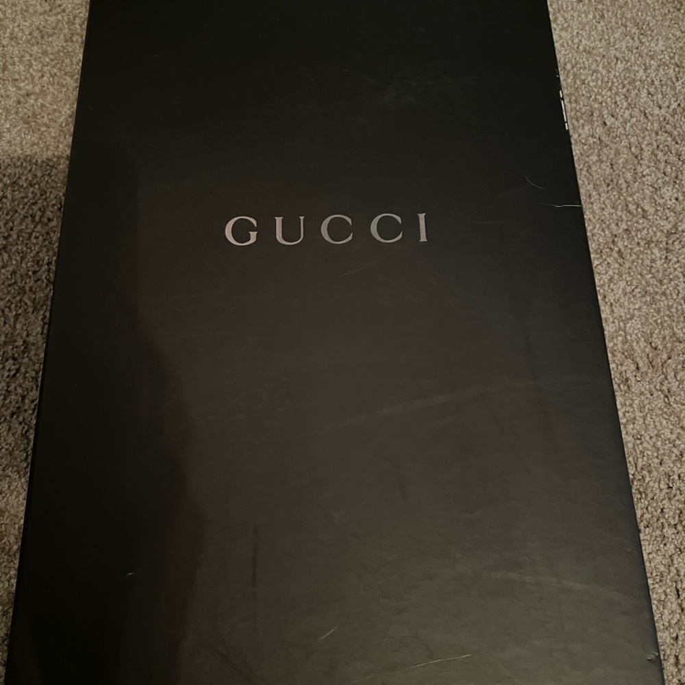 Brown Gucci boots. Great condition. - Picture 3 of 5
